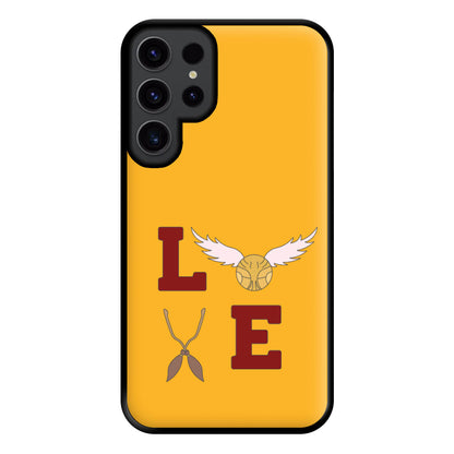 Love Quidditch Phone Case for Galaxy S23 Ultra