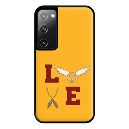 Love Quidditch Phone Case for Galaxy S20