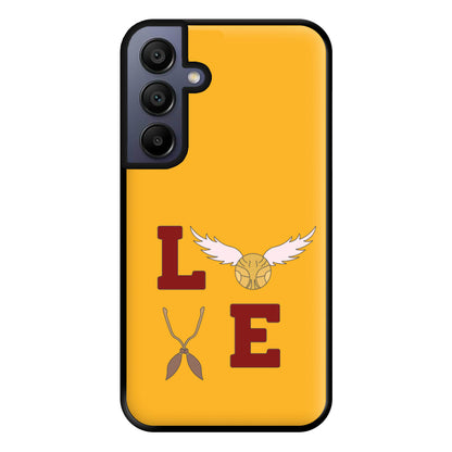 Love Quidditch Phone Case for Galaxy A15