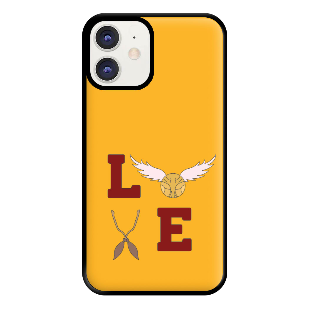 Love Quidditch Phone Case for iPhone 11