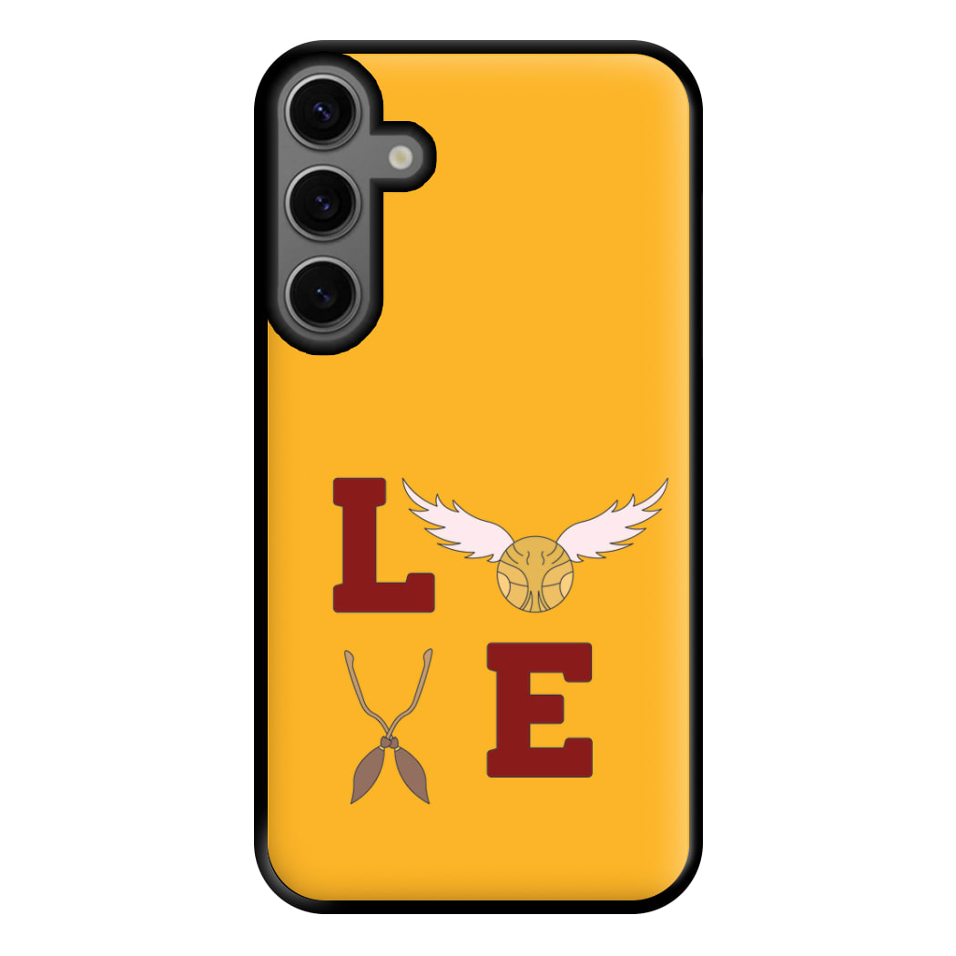 Love Quidditch Phone Case for Galaxy S23FE