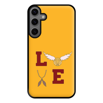 Love Quidditch Phone Case for Galaxy S23FE