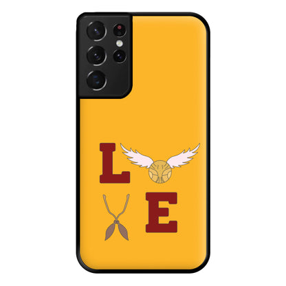 Love Quidditch Phone Case for Galaxy S21 Ultra