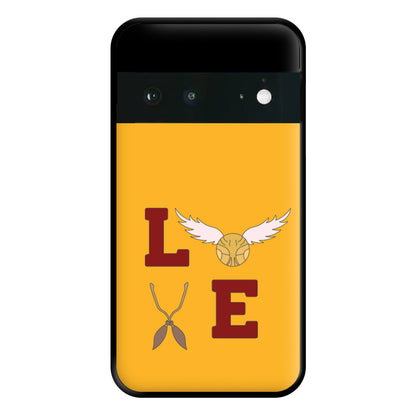 Love Quidditch Phone Case for Google Pixel 6a