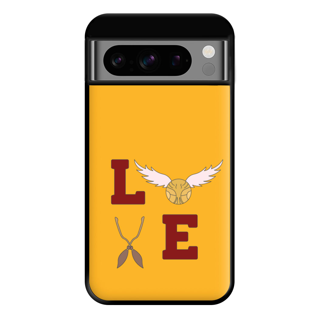 Love Quidditch Phone Case for Google Pixel 8 Pro