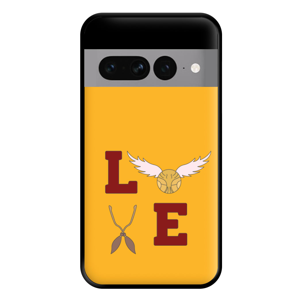 Love Quidditch Phone Case for Google Pixel 7 Pro