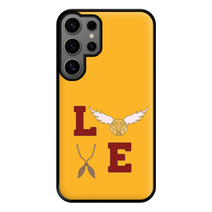 Love Quidditch Phone Case for Galaxy S24 Ultra