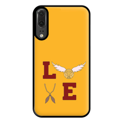 Love Quidditch Phone Case for Huawei P20