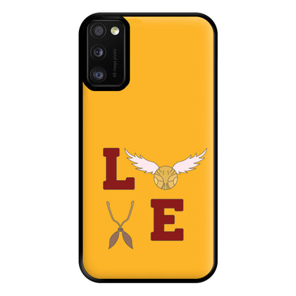 Love Quidditch Phone Case for Galaxy A41