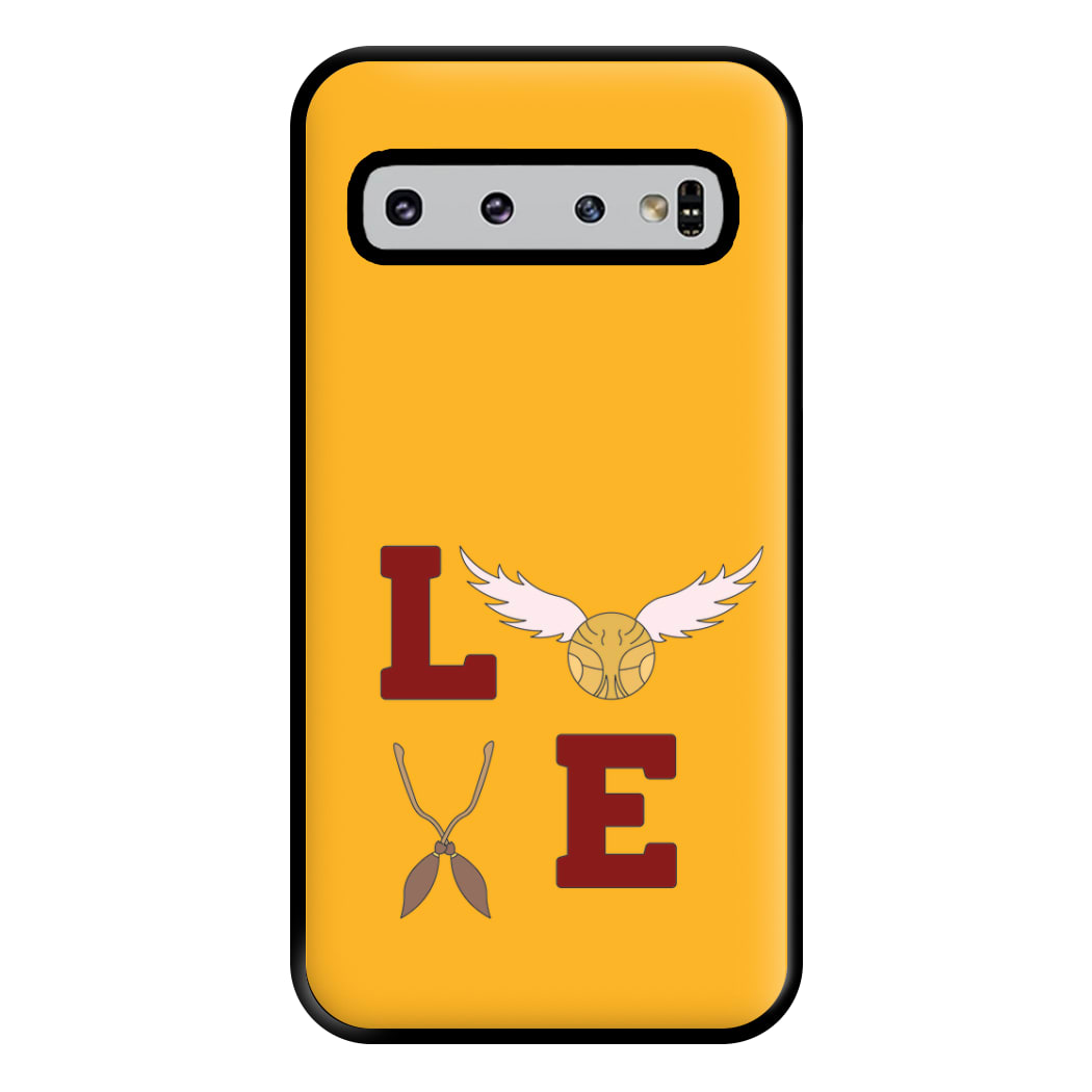 Love Quidditch Phone Case for Galaxy S10 Plus