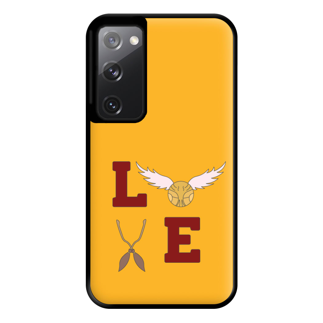 Love Quidditch Phone Case for Galaxy S20FE