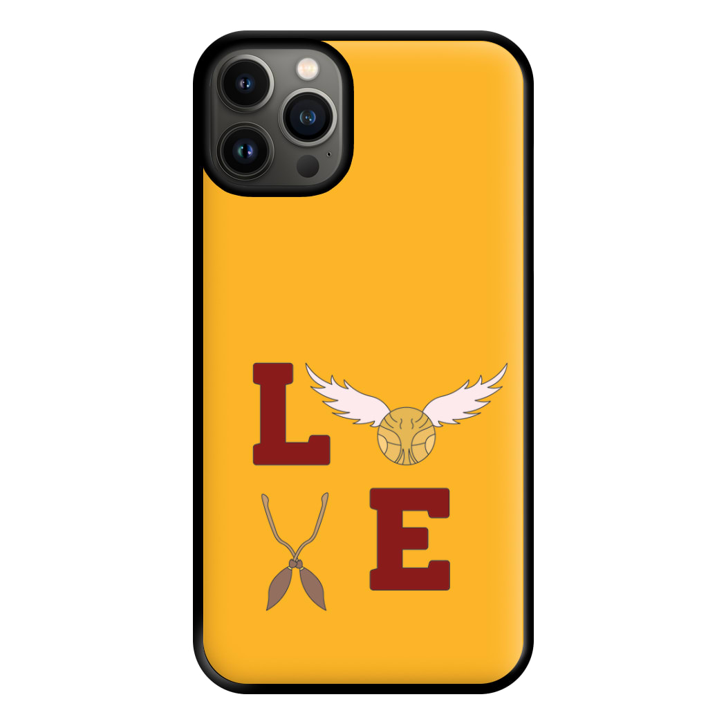 Love Quidditch Phone Case for iPhone 13