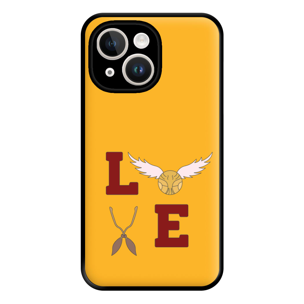 Love Quidditch Phone Case for iPhone 14 Plus