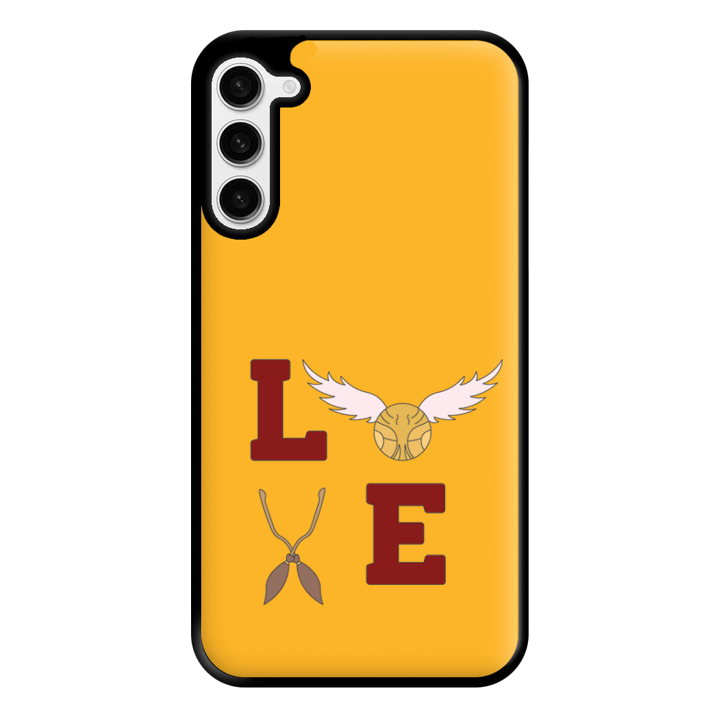 Love Quidditch Phone Case for Galaxy S23 Plus