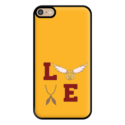 Love Quidditch Phone Case for iPhone 6 Plus / 7 Plus / 8 Plus