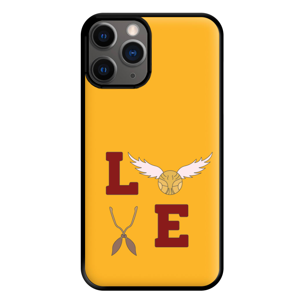 Love Quidditch Phone Case for iPhone 12 Pro Max