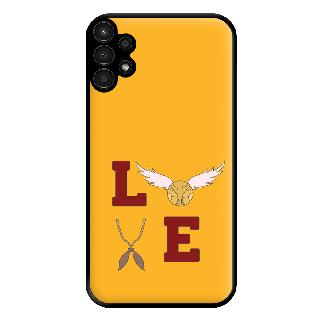 Love Quidditch Phone Case for Galaxy A13