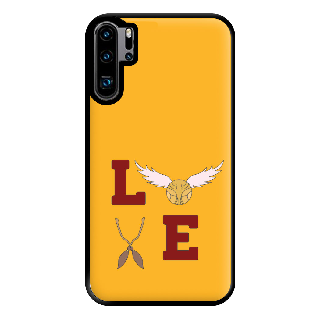 Love Quidditch Phone Case for Huawei P30 Pro