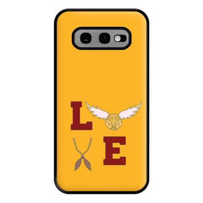 Love Quidditch Phone Case for Galaxy S10e