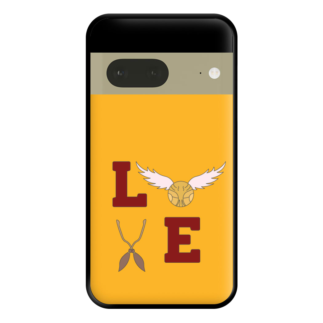 Love Quidditch Phone Case for Google Pixel 7a