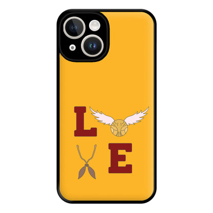 Love Quidditch Phone Case for iPhone 14