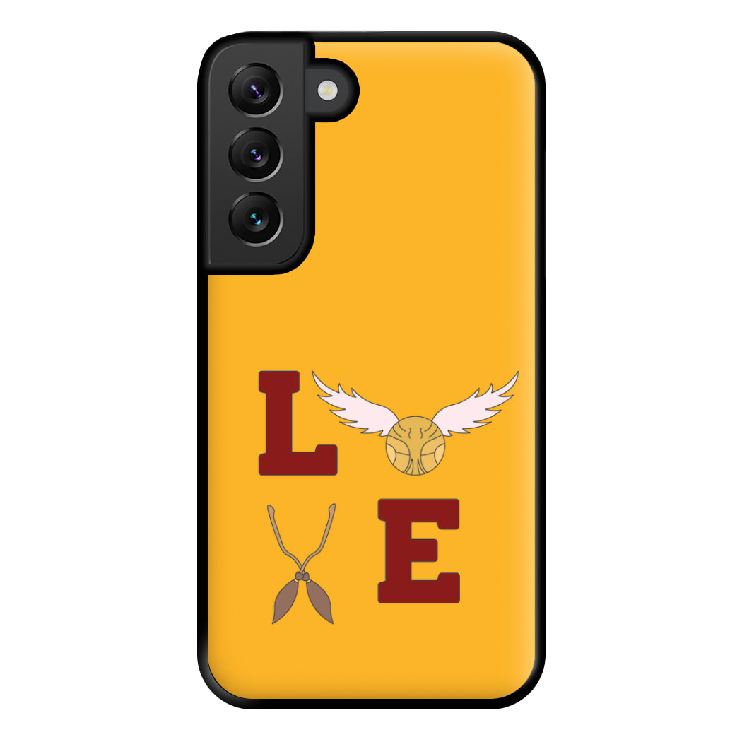 Love Quidditch Phone Case for Galaxy S22 Plus