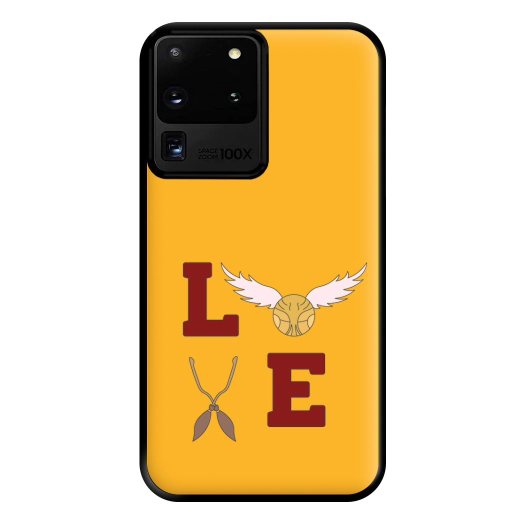 Love Quidditch Phone Case for Galaxy S20 Ultra