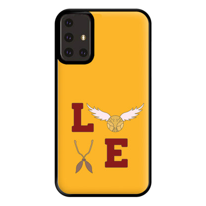 Love Quidditch Phone Case for Galaxy A71