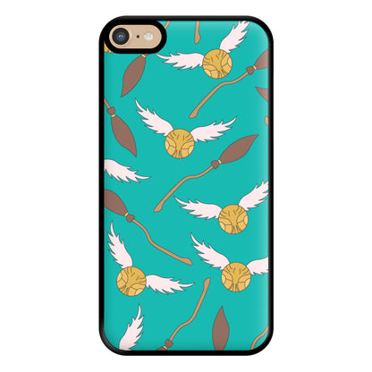 Quidditch Pattern Phone Case for iPhone 6 Plus / 7 Plus / 8 Plus