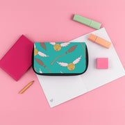 Quidditch Pattern - Harry Potter Pencil Case 3