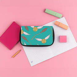 Quidditch Pattern - Harry Potter Pencil Case