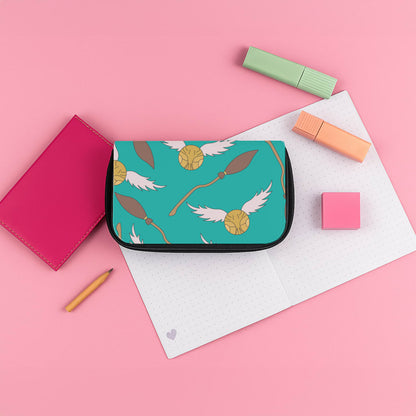 Quidditch Pattern - Harry Potter Pencil Case