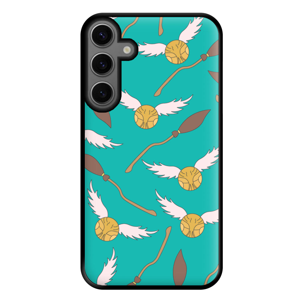 Quidditch Pattern Phone Case for Galaxy S23FE