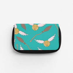 Quidditch Pattern - Harry Potter Pencil Case
