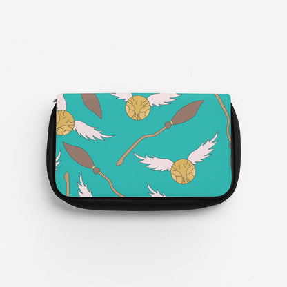 Quidditch Pattern - Harry Potter Pencil Case