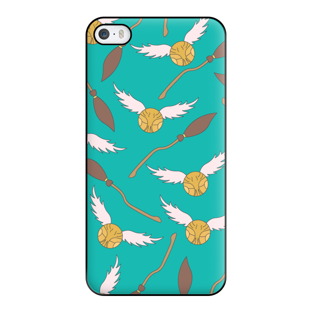 Quidditch Pattern Phone Case for iPhone 5 / 5s / SE 2016