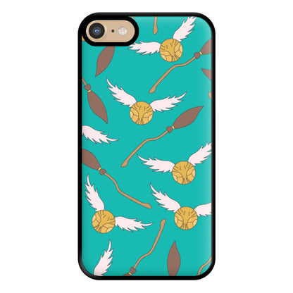 Quidditch Pattern Phone Case for iPhone 6 / 7 / 8 / SE