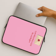 Waiting For My Letter Laptop Sleeve 2