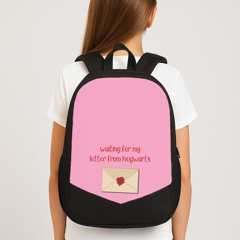Waiting For My Letter Backpack