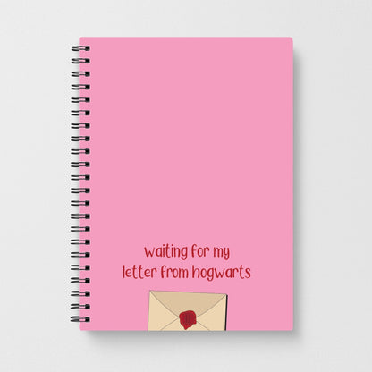 Waiting For My Letter Notebook