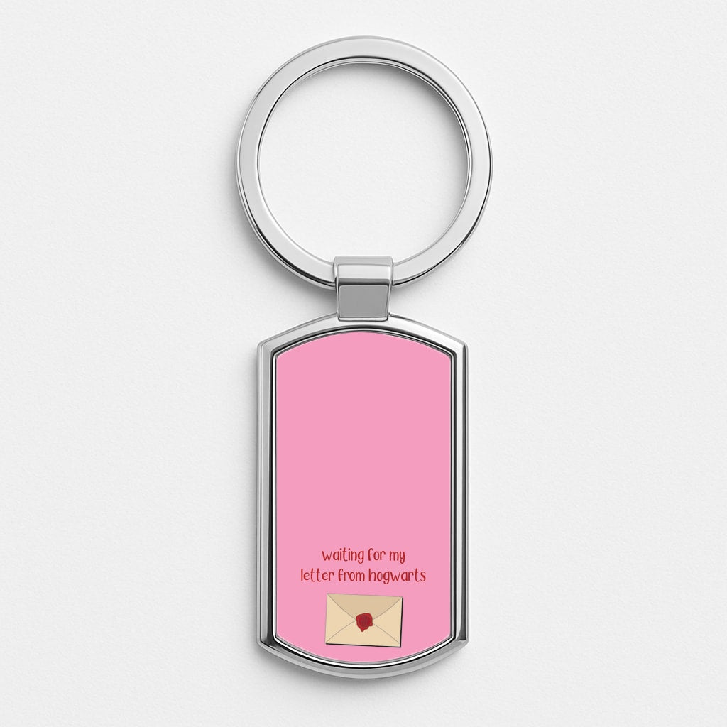 Waiting For My Letter Luxury Keyring