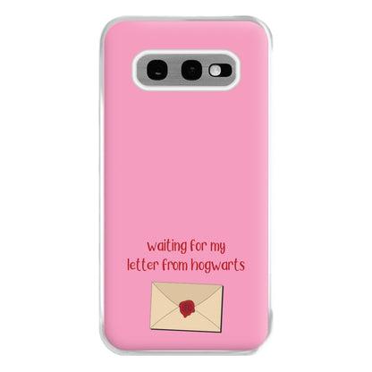 Waiting For My Letter Phone Case for Galaxy S10e