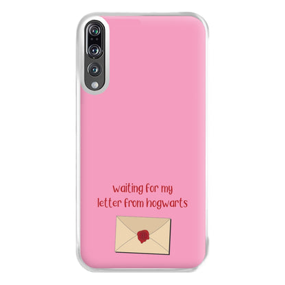 Waiting For My Letter Phone Case for Huawei P20 Pro