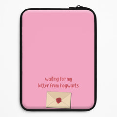 Waiting For My Letter Laptop Sleeve