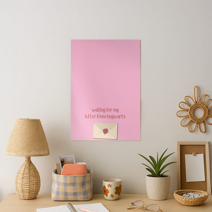 Waiting For My Letter Art Print