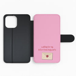Waiting For My Letter Flip Phone Case