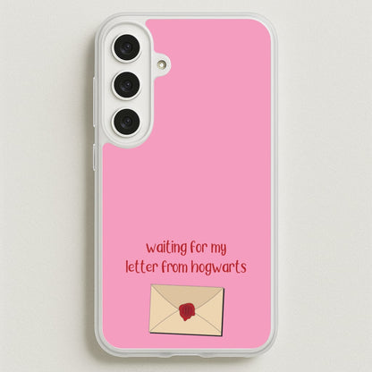 Waiting For My Letter Phone Case for Galaxy S25FE