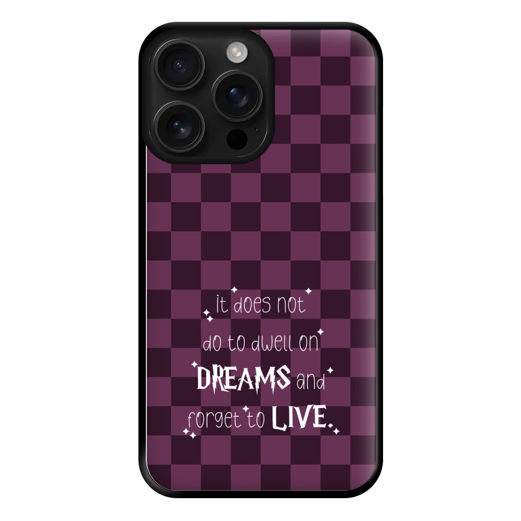 It Does Not To Dwell Phone Case