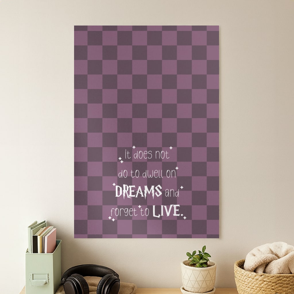 It Does Not To Dwell Poster