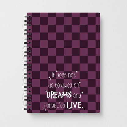 It Does Not To Dwell Notebook